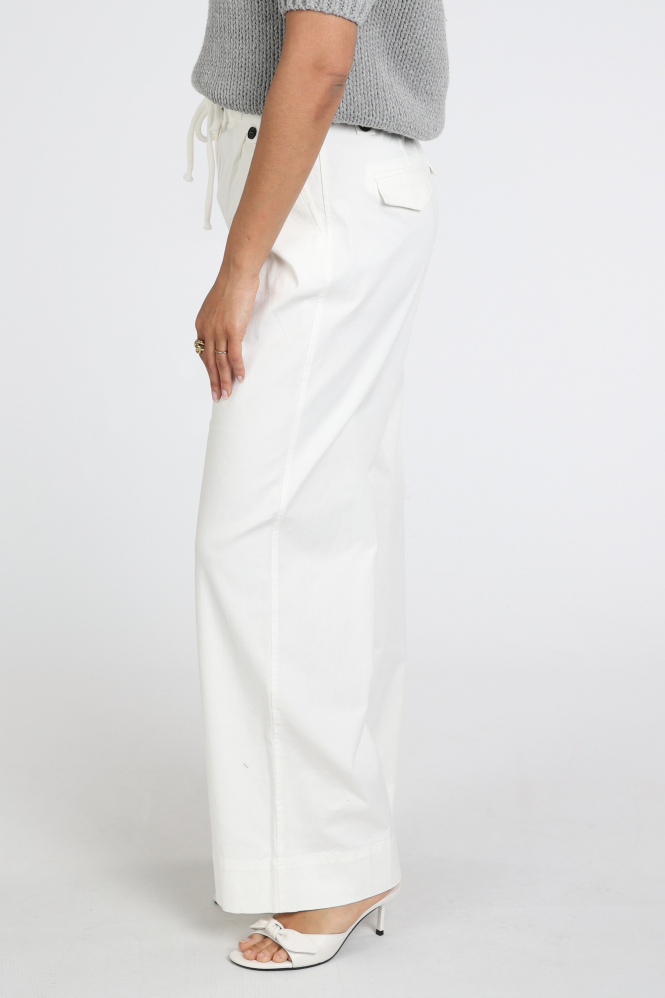 Yaya 01-301246-603 Broek Wit