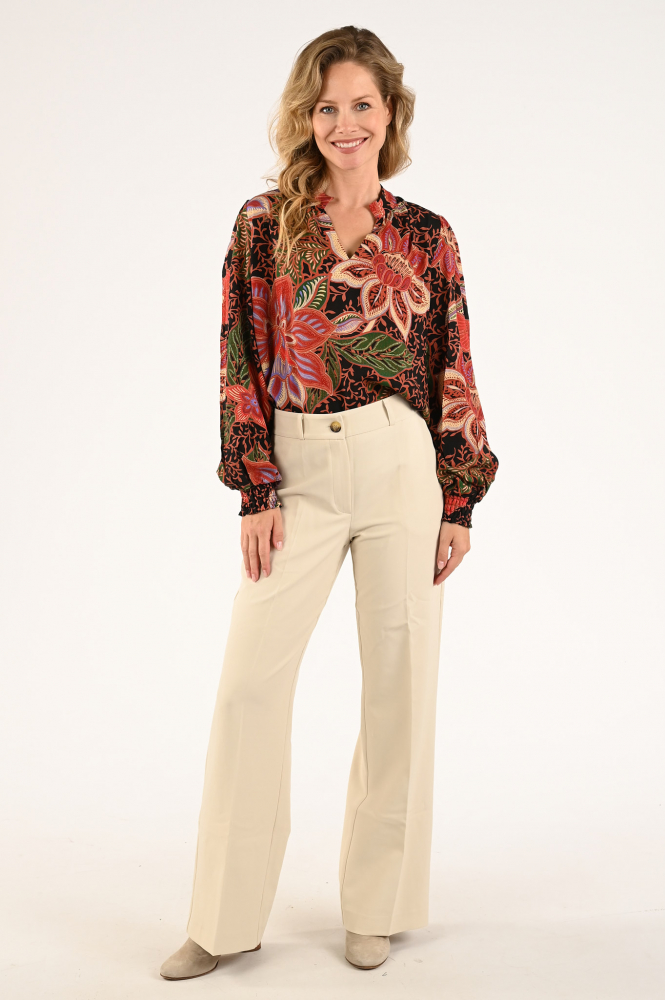 Geisha 31566-32 Broek Beige