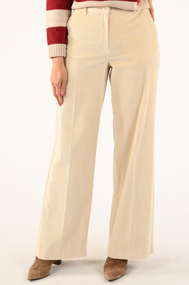 MaxMara tania mm10387 Broek Beige