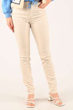 NickJean Lyndsey Stretch Beige