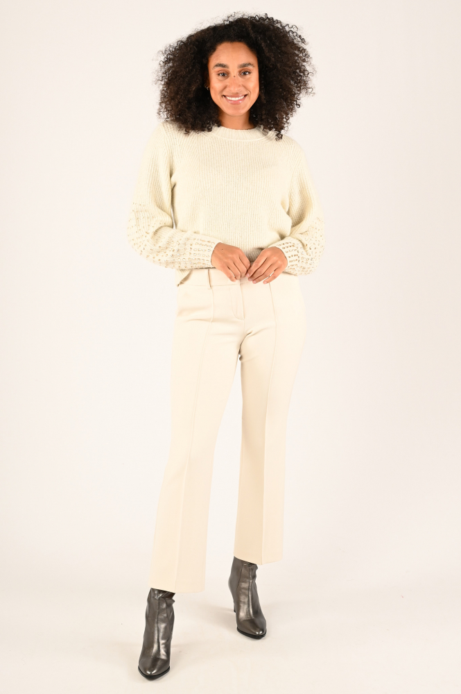 Cambio Farah 6316034206 Broek Beige