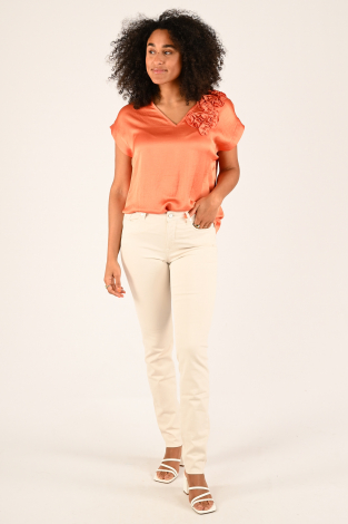 NickJean Kathy Slim Reg Beige
