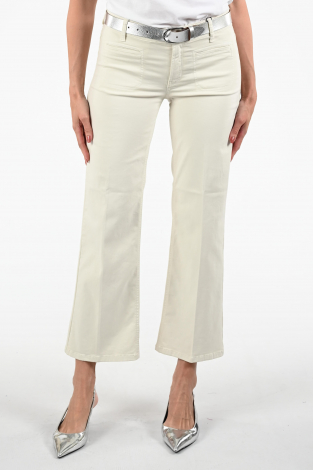 Cambio tess cropped Beige