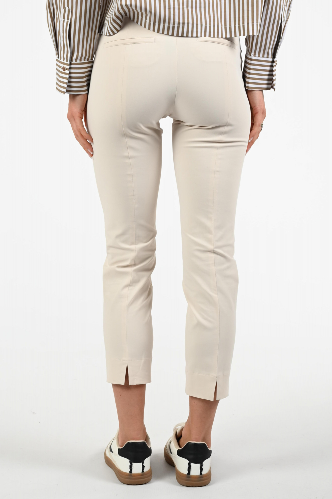 Cambio Ros 8299028700 Broek Beige