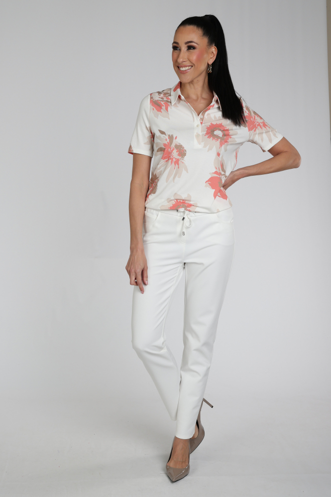 Frank walder 722607 Broek Beige