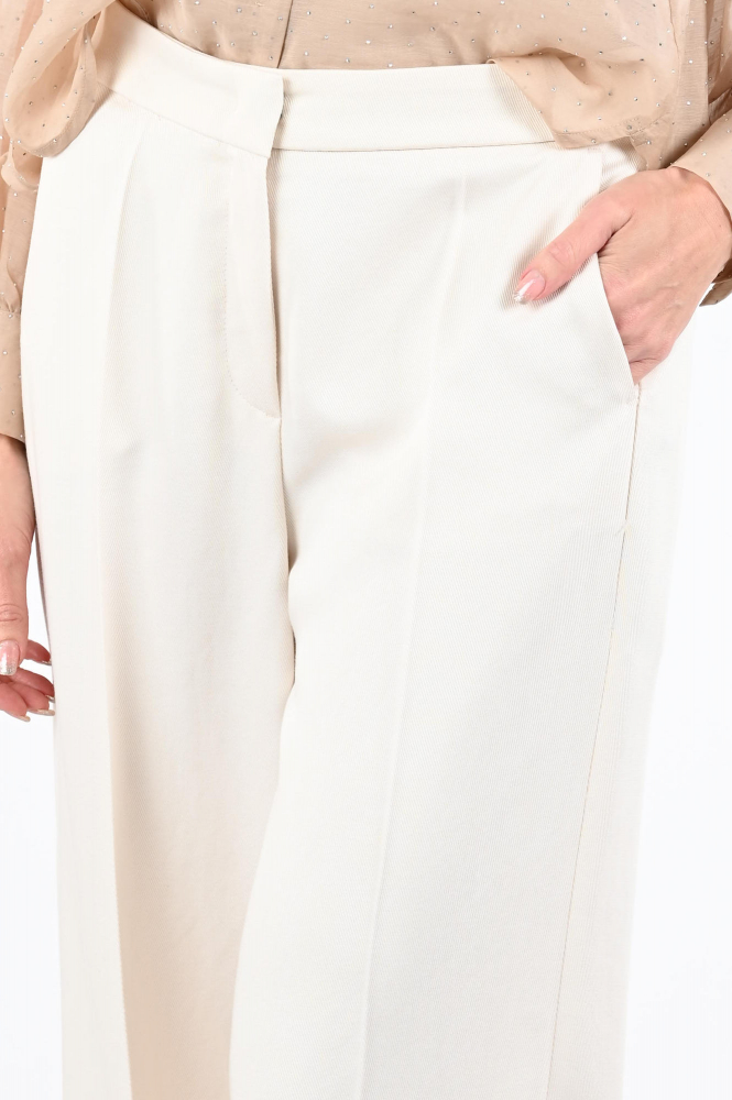 Luisa Cerano 638880-3799 Broek Beige