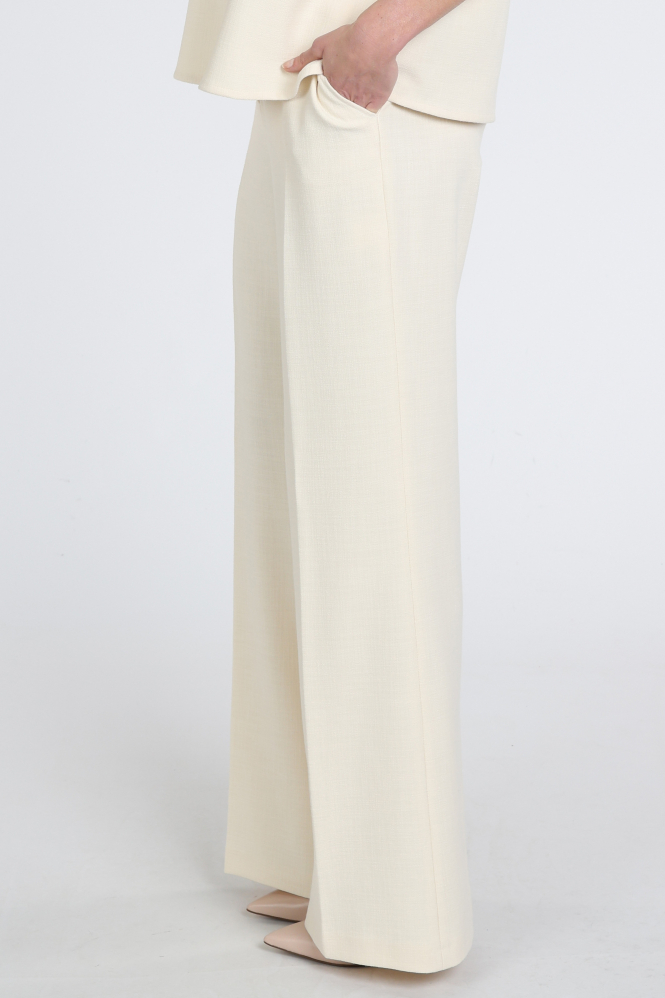 Caroline Biss 1531 Broek Beige