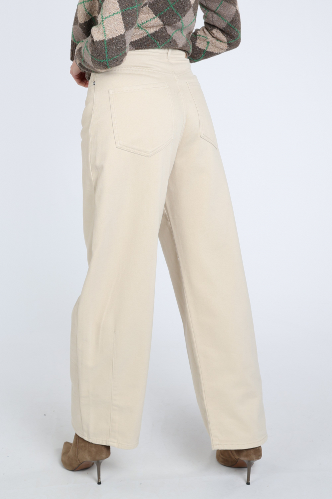 MaxMara Dordine mm10496 Broek Beige