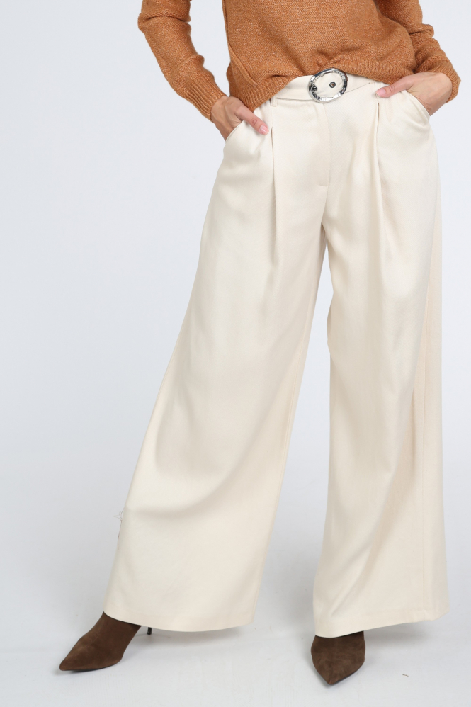 Caroline Biss 4554 Broek Beige