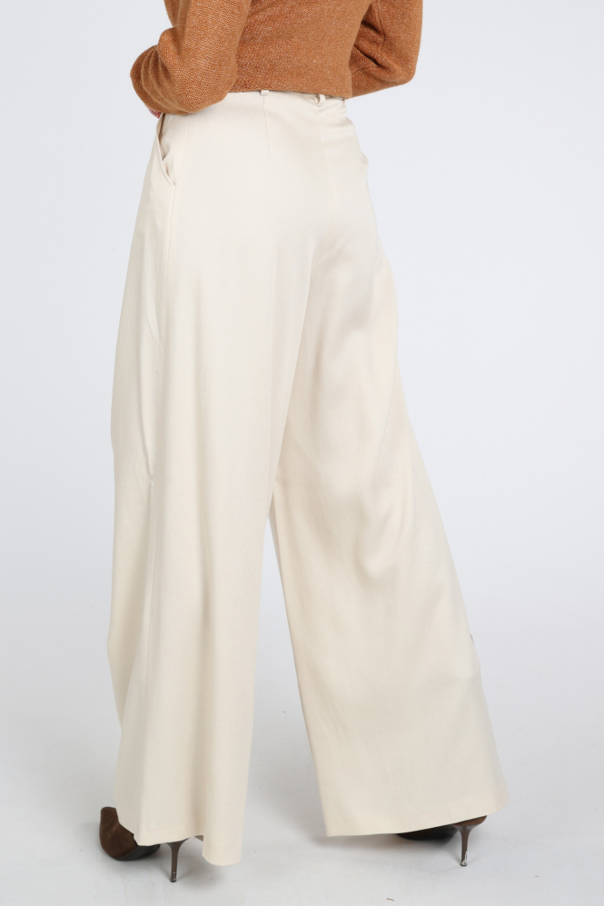 Caroline Biss 4554 Broek Beige