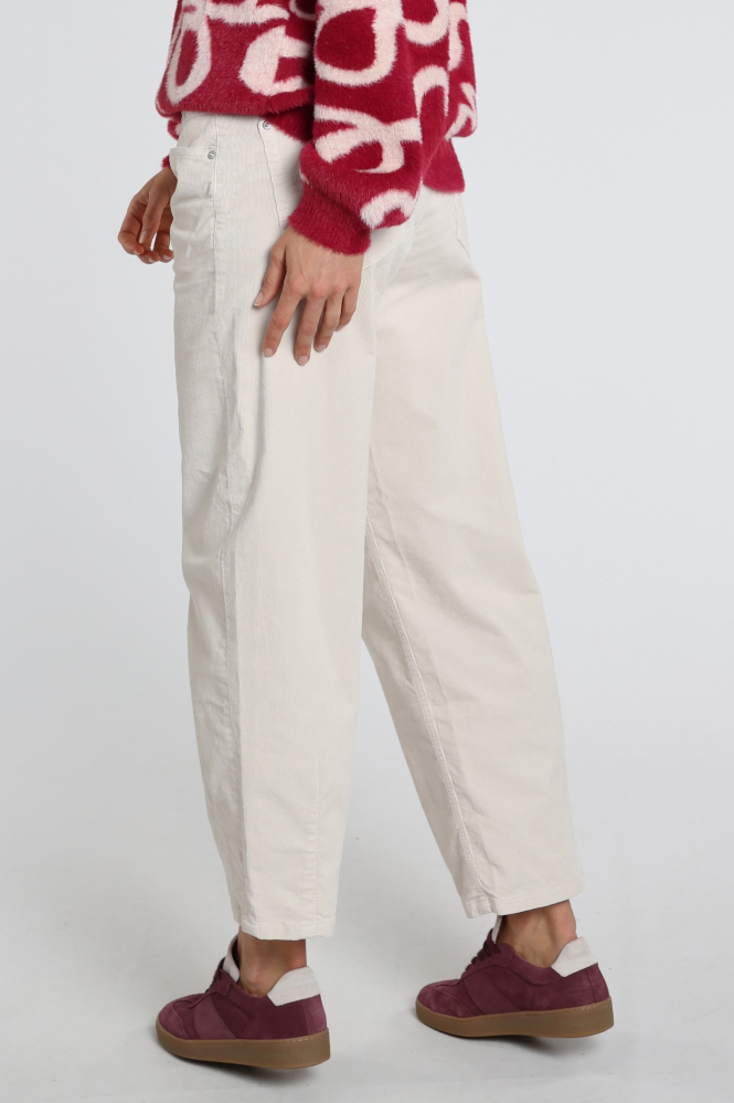 Cambio Elin 7530003625 Broek Beige