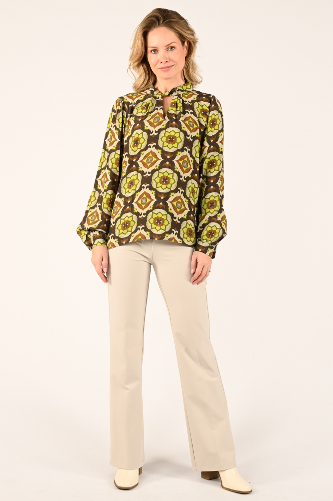 Rosner alisa flared 332 Broek Beige