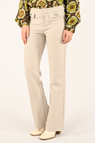 Rosner alisa flared 332 Beige