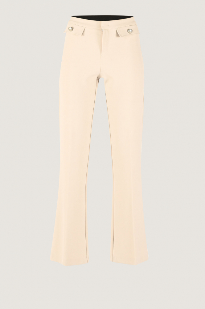 Rosner alisa flared 332 Broek Beige