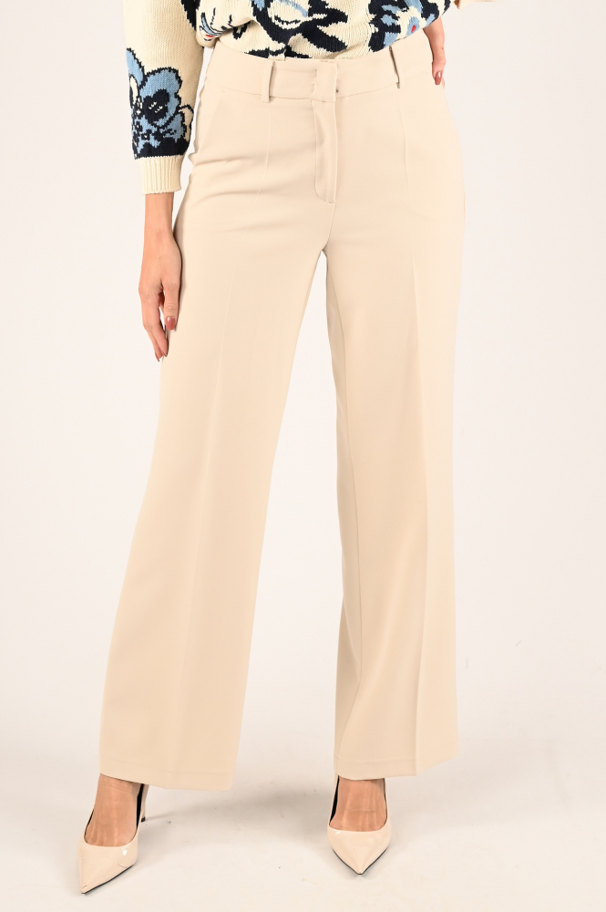 Cambio Amelie 6052024602 Broek Beige