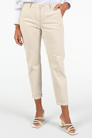 Mac chino turn up Beige