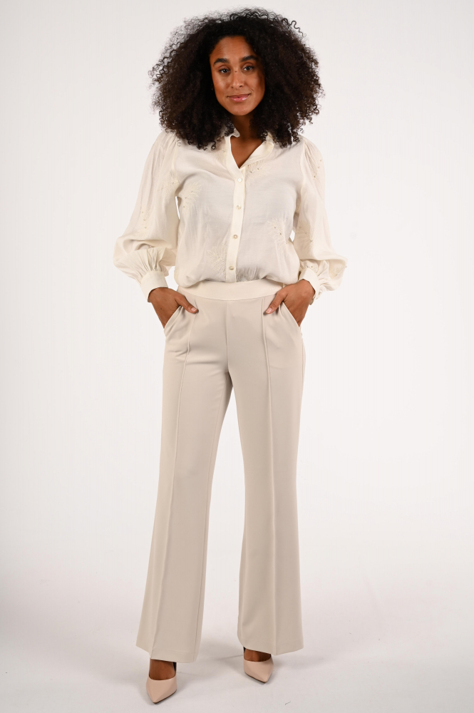 Cambio Ava 6052022219 Broek Beige