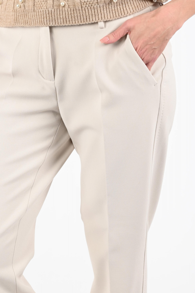 Cambio Krystal-1 Broek Beige