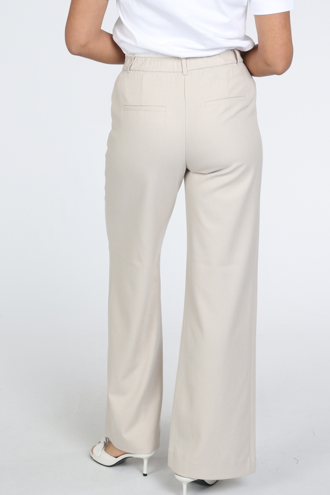 Yaya 01-301237-601 Broek Beige