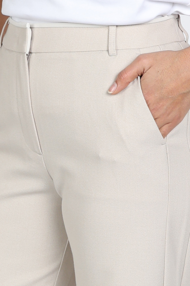 Yaya 01-301237-601 Broek Beige