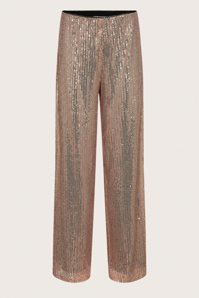 Co'couture sage pants Broek Beige