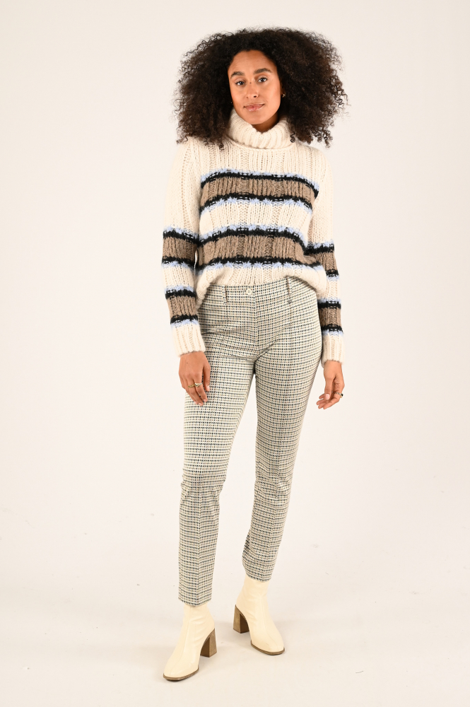 Marc Cain XC 81.11 J47 Broek Beige
