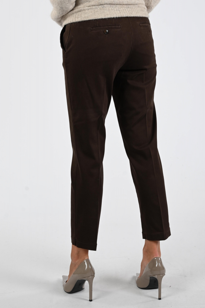 Brax 771708_09912320 Broek Bruin