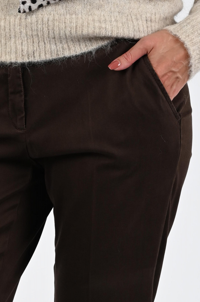 Brax 771708_09912320 Broek Bruin