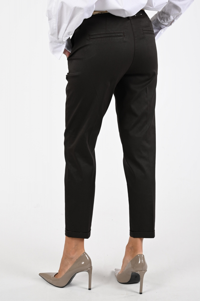Mac Chino turn up Broek Bruin