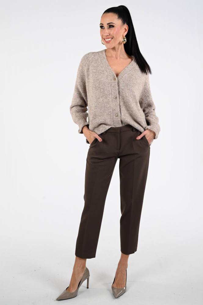 Cambio Krystal-1 Broek Bruin