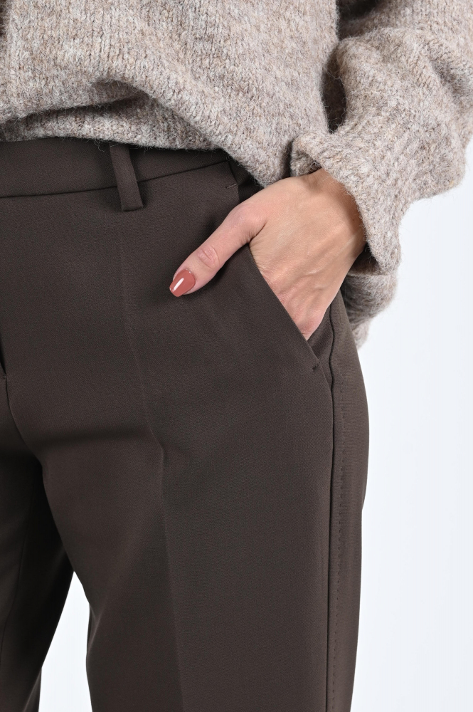 Cambio Krystal-1 Broek Bruin