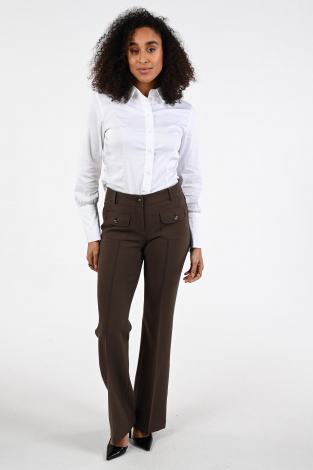 Cambio Farah long Bruin