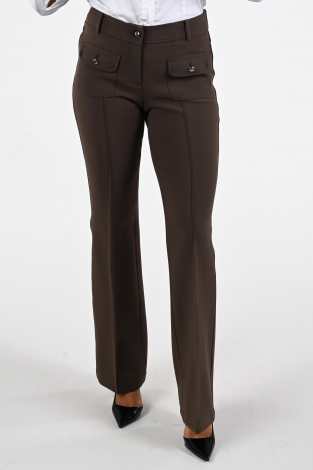 Cambio Farah long Bruin