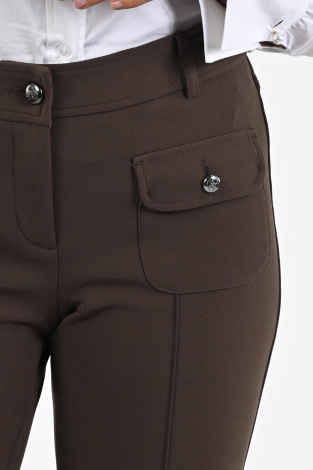 Cambio Farah long Bruin