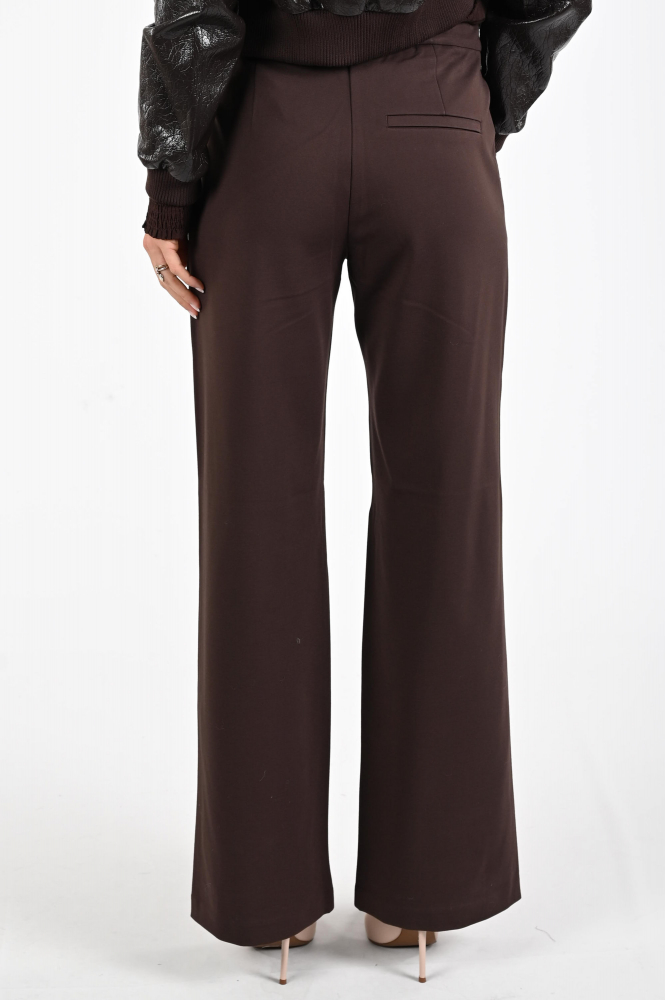 Mac Chiara 0107L Broek Bruin