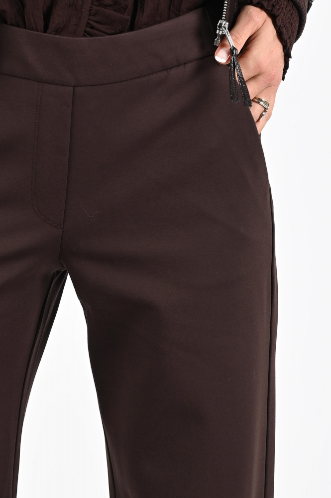 Mac Chiara 0107L Broek Bruin