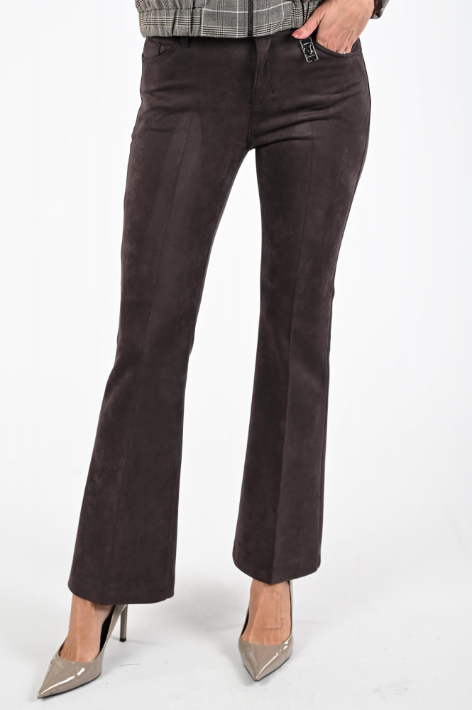 Rosner Antonia Bootcut Broek Bruin
