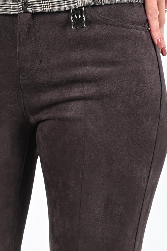 Rosner Antonia Bootcut Broek Bruin