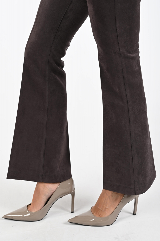 Rosner Antonia Bootcut Broek Bruin