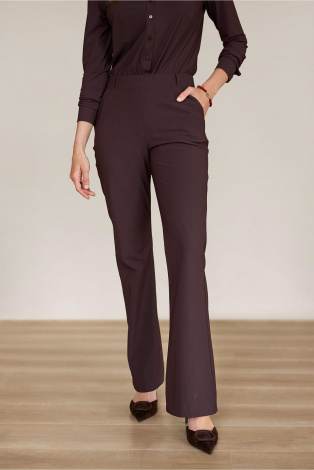 Studio Anneloes Flair bonded trouser Bruin