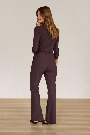 Studio Anneloes Flair bonded trouser Bruin