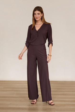 Studio Anneloes Lexie LONG bonded tr Bruin