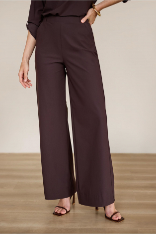Studio Anneloes Lexie LONG bonded tr Bruin