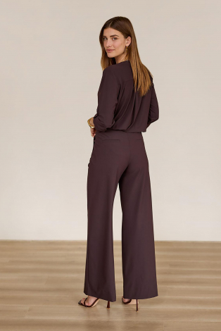 Studio Anneloes Lexie LONG bonded tr Bruin