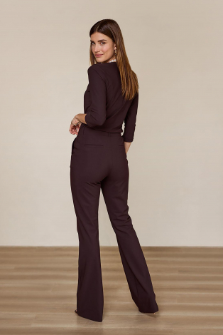 L.O.E.S. by Studio Anneloes Flair LONG bonded tr Bruin