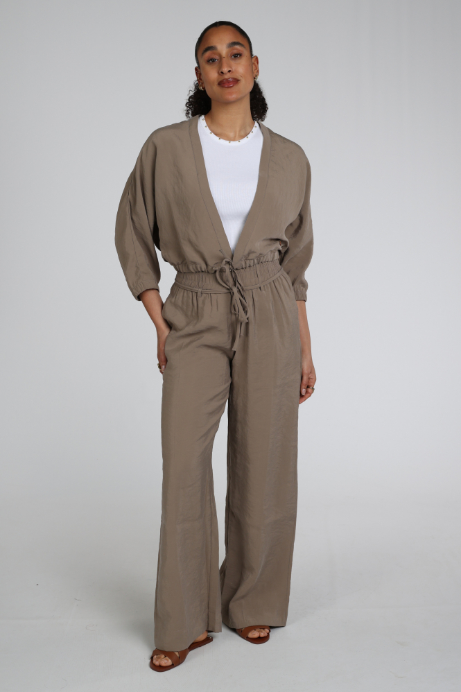 Moscow Jolene 142-02 Broek Bruin