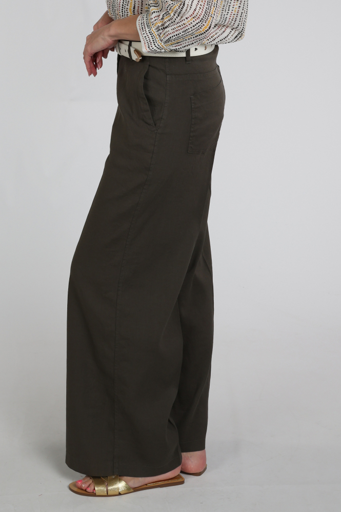 Cambio Adrienne 8003 Broek Bruin