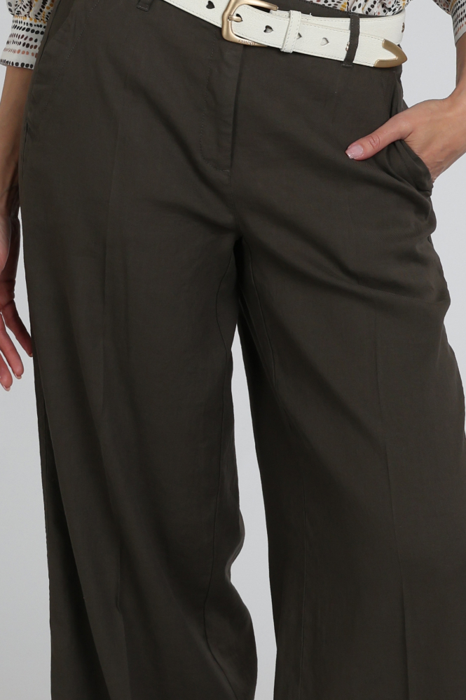 Cambio Adrienne 8003 Broek Bruin