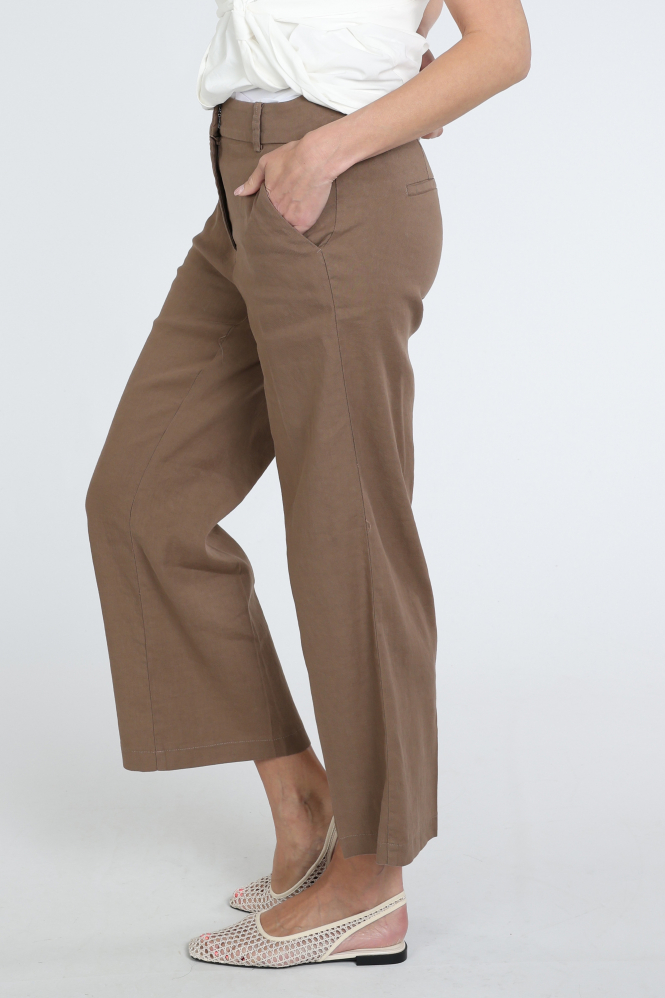 Cambio California 8003 Broek Bruin