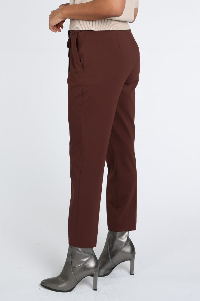 Luisa Cerano 648940-3643 Broek Bruin
